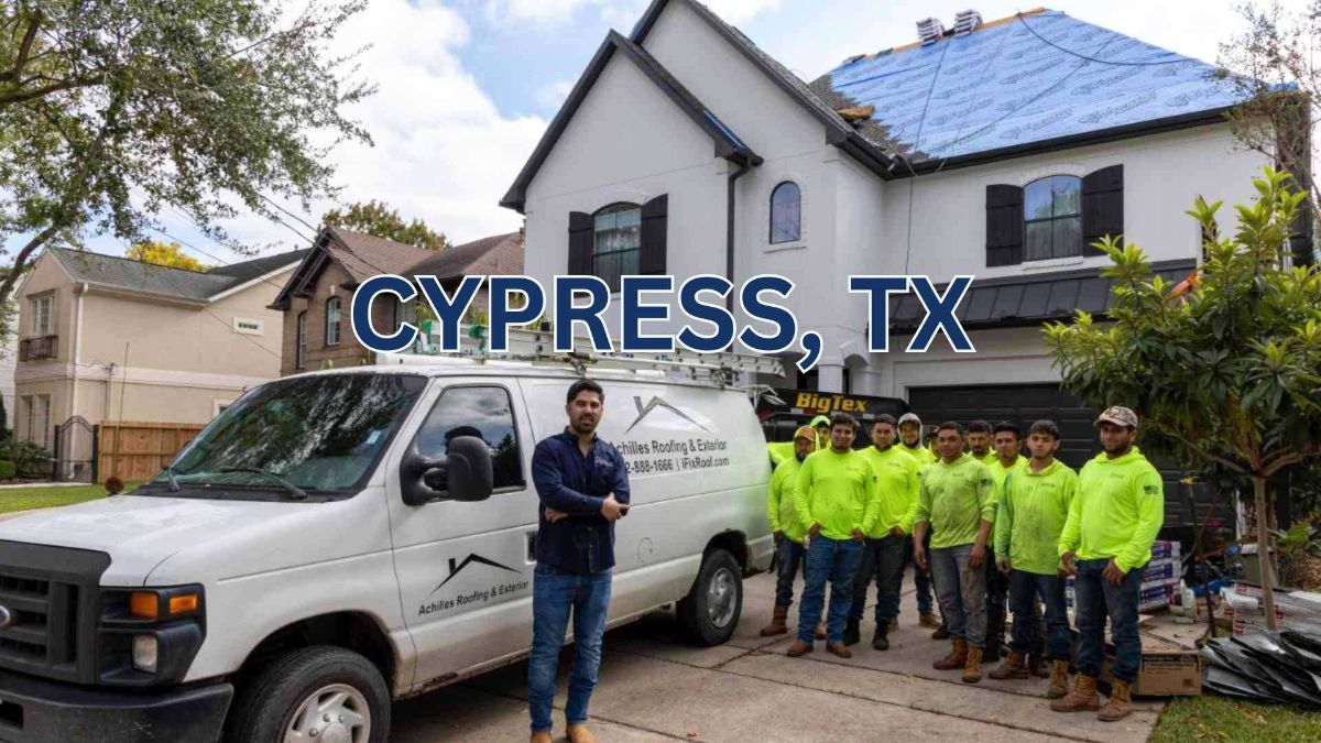 Cypress Roofing Repair: Defend Your Home with Proven Craftsmanship