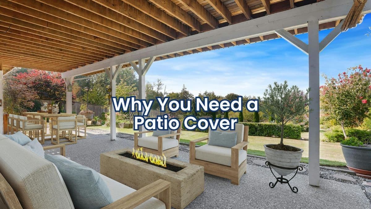 Transform Your Outdoor Space With Professional Patio Cover Installation in Houston TX