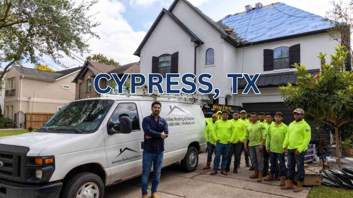 Mastering Cypress Roofing: Comprehensive Protection for Your Houston-Area Home